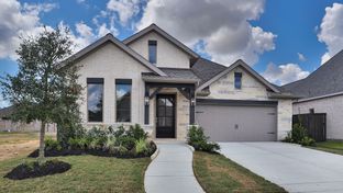 2373H - Riceland 50': Mont Belvieu, Texas - Perry Homes