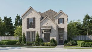 2338W - The Parks at Wilson Creek 40': Celina, Texas - Perry Homes