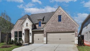 2776W - Marvida 55' - Gated: Cypress, Texas - Perry Homes