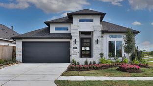 2357W - Bridgeland 50': Cypress, Texas - Perry Homes