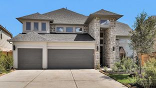 3203W - Cross Creek West 55': Fulshear, Texas - Perry Homes
