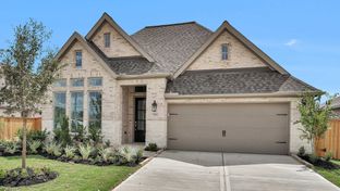 2586W - Meridiana Serenity 60': Manvel, Texas - Perry Homes