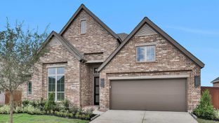 2493W - Meridiana Serenity 60': Manvel, Texas - Perry Homes