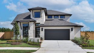 2595W - Bridgeland 50': Cypress, Texas - Perry Homes