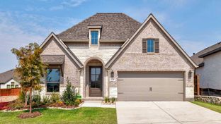 2504W - Hillstead 50': Lavon, Texas - Perry Homes