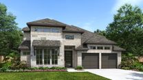 Candela South 50' por Perry Homes en Houston Texas