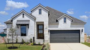 2474W - Haby Hill 50': San Antonio, Texas - Perry Homes