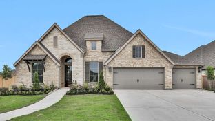 2944W - Valencia 60': Manvel, Texas - Perry Homes