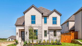 2321W - The Heights At Uptown Celina 45': Celina, Texas - Perry Homes