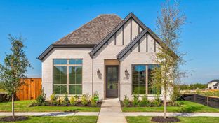 1737W - The Heights At Uptown Celina 45': Celina, Texas - Perry Homes