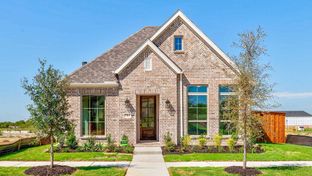 1737W - The Heights At Uptown Celina 45': Celina, Texas - Perry Homes