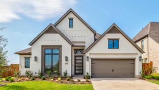 2493W - North Sky 55': Celina, Texas - Perry Homes