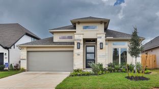2504W - Escondido 50': Magnolia, Texas - Perry Homes