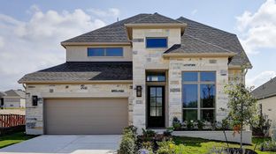 2942H - Esperanza 50': Boerne, Texas - Perry Homes