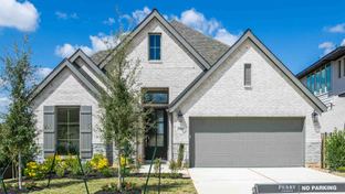 2663W - Eldorado At Santa Rita Ranch 50': Liberty Hill, Texas - Perry Homes
