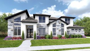 4327A - George's Ranch Acre: Boerne, Texas - Perry Homes