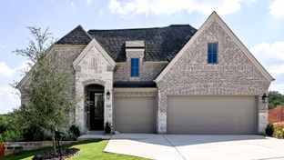 2776W - Johnson Ranch 55': Bulverde, Texas - Perry Homes