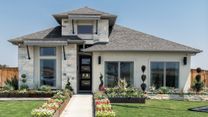 Patterson Ranch 47' por Perry Homes en Austin Texas