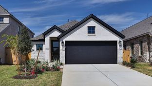 1722W - The Grand Prairie 40': Hockley, Texas - Perry Homes
