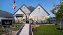 Parkside On The River 45' por Perry Homes en Austin Texas