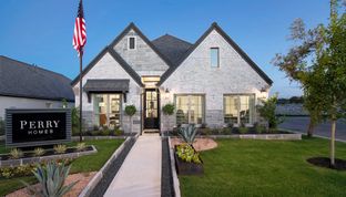 1984W - Parkside On The River 45': Georgetown, Texas - Perry Homes