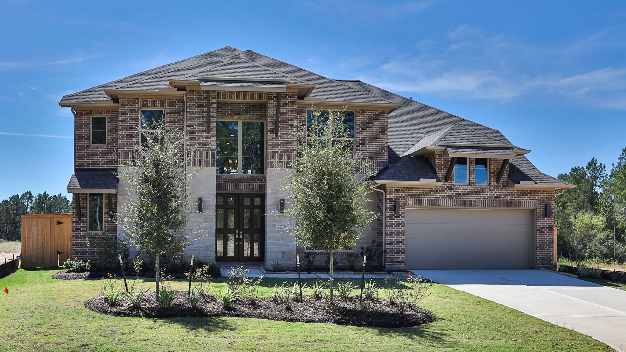 4098W - Kresston 65': Montgomery, Texas - Perry Homes