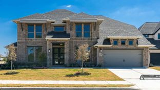 3917W - Eldorado At Santa Rita Ranch 70': Liberty Hill, Texas - Perry Homes