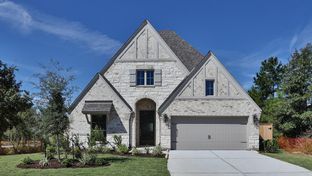 2504W - Kresston 50': Montgomery, Texas - Perry Homes