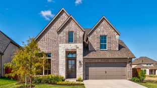 2694W - Mosaic 50': Prosper, Texas - Perry Homes