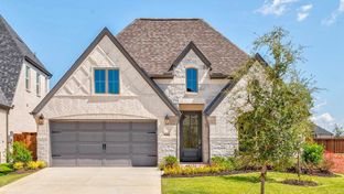 2545W - Mosaic 50': Prosper, Texas - Perry Homes