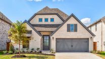 Cambridge Crossing 50' por Perry Homes en Dallas Texas