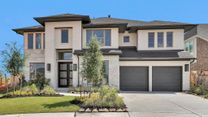 Cross Creek West 55' por Perry Homes en Houston Texas