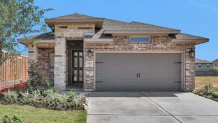 1743W - Jordan Ranch 40': Fulshear, Texas - Perry Homes