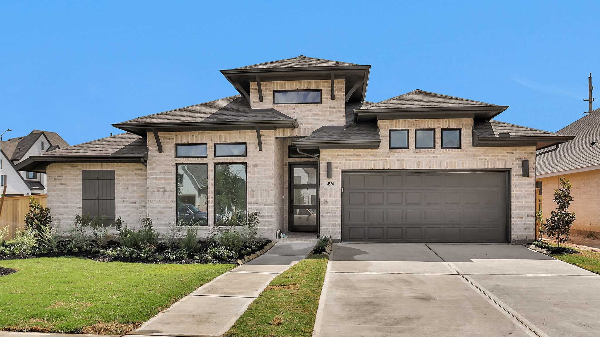 3069W - Fulbrook on Fulshear Creek 60': Fulshear, Texas - Perry Homes