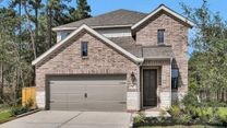The Woodlands Hills 40' por Perry Homes en Houston Texas