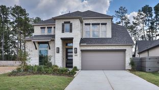 2694W - Artavia 50': Conroe, Texas - Perry Homes