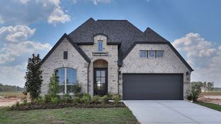 2504W - Artavia 50': Conroe, Texas - Perry Homes