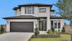 casa en Grange 50' por Perry Homes