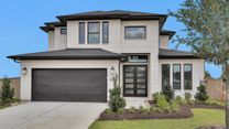 Grange 50' por Perry Homes en Houston Texas