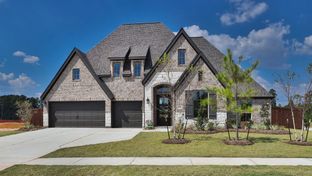 3300W - Evergreen 70': Conroe, Texas - Perry Homes
