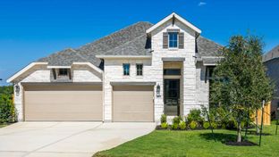 2695W - Nolina 60': Georgetown, Texas - Perry Homes