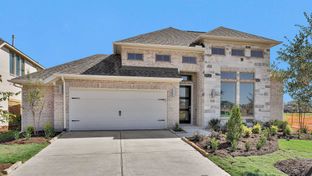 2935W - Elyson 55': Katy, Texas - Perry Homes