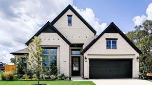2493W - 6 Creeks 60': Kyle, Texas - Perry Homes