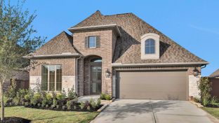 2737W - Meridiana Serenity 60': Manvel, Texas - Perry Homes