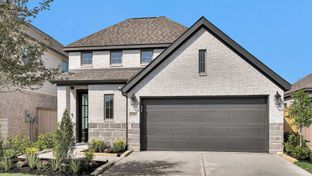 1785W - Candela 40': Richmond, Texas - Perry Homes
