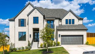 4199W - Palmera Ridge 70': Leander, Texas - Perry Homes