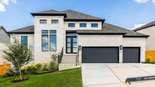 3300W - Palmera Ridge 70': Leander, Texas - Perry Homes