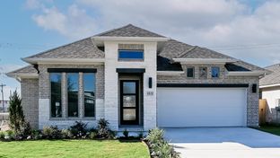 2474W - Meadows of Mill Creek 50': Seguin, Texas - Perry Homes