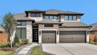 3203W - Elyson 55': Katy, Texas - Perry Homes