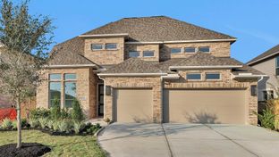 3445W - Meridiana 60': Manvel, Texas - Perry Homes